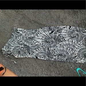 off shoulder dress .